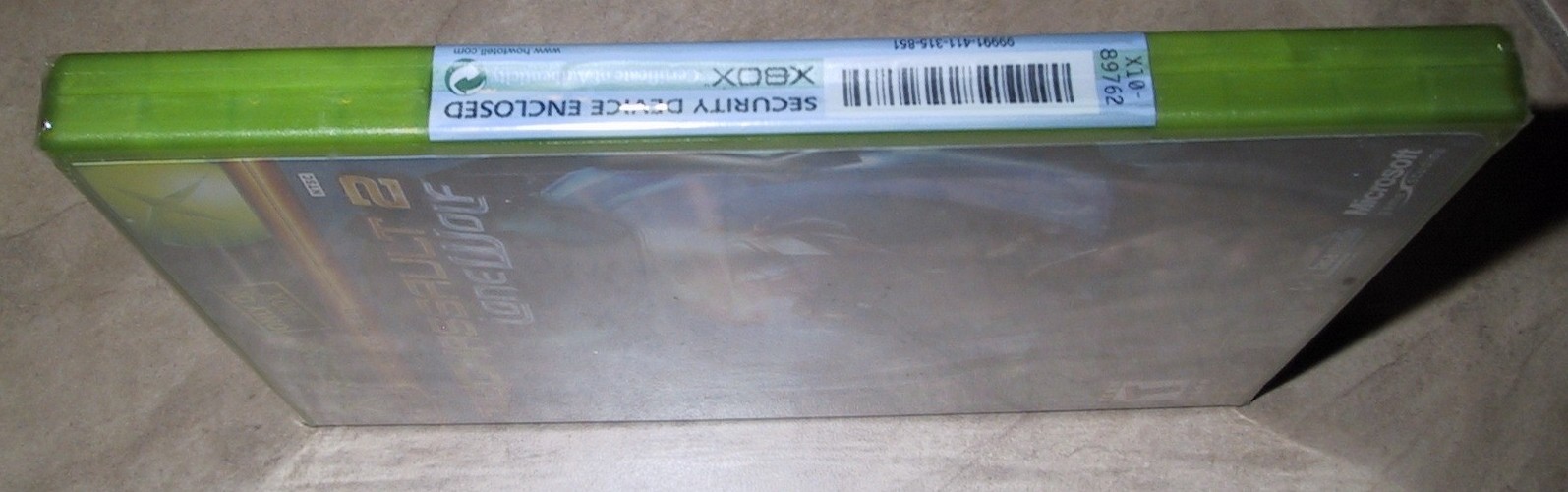 MechAssault 2 Lone Wolf NEW factory sealed XBOX black label USA version