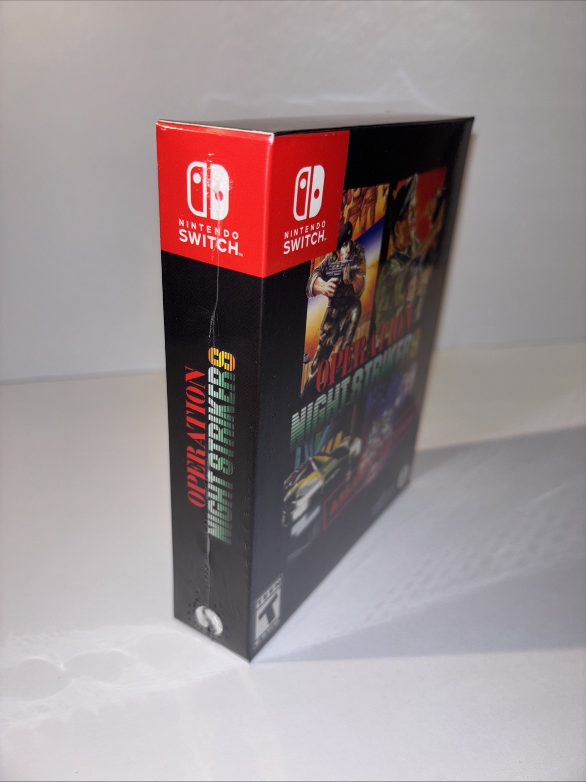 OPERATION NIGHT STRIKERS ASSAULT COLLECTORS DELUXE EDITION LIMITED RUN GAME ESRB