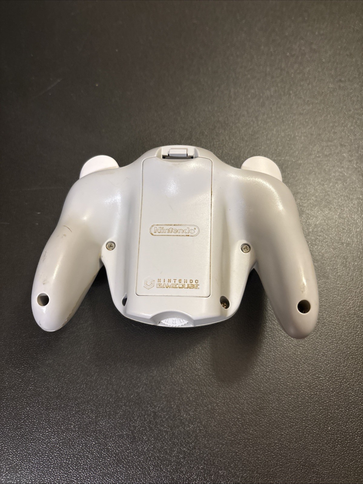 OEM Nintendo DOL004 Wireless Wavebird GameCube Gray Controller No Receiver(Read)