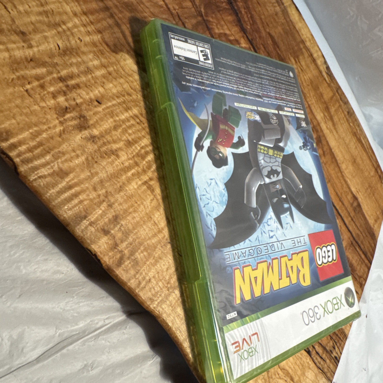 LEGO Batman: The Videogame / Pure (Microsoft Xbox 360, 2009) New