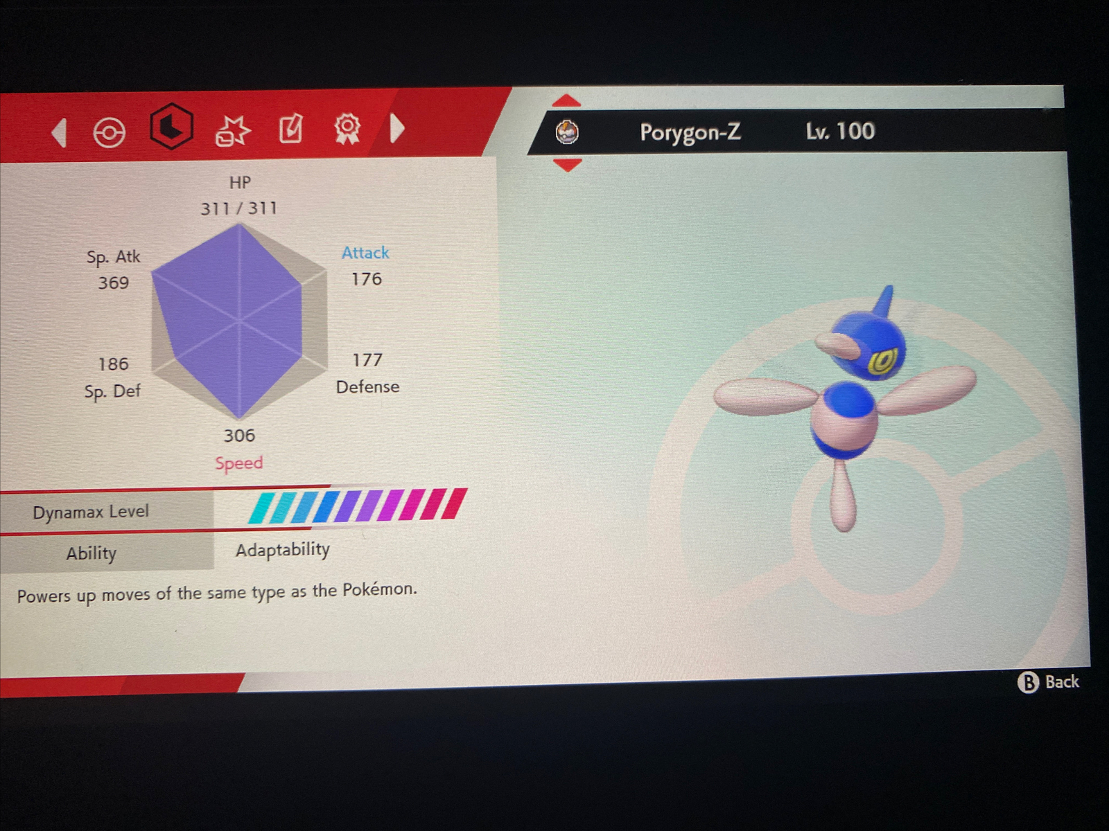 Pokemon Sword And Shield Shiny Porygon Z and Porygon 2 Bundle 6IV Battle Ready