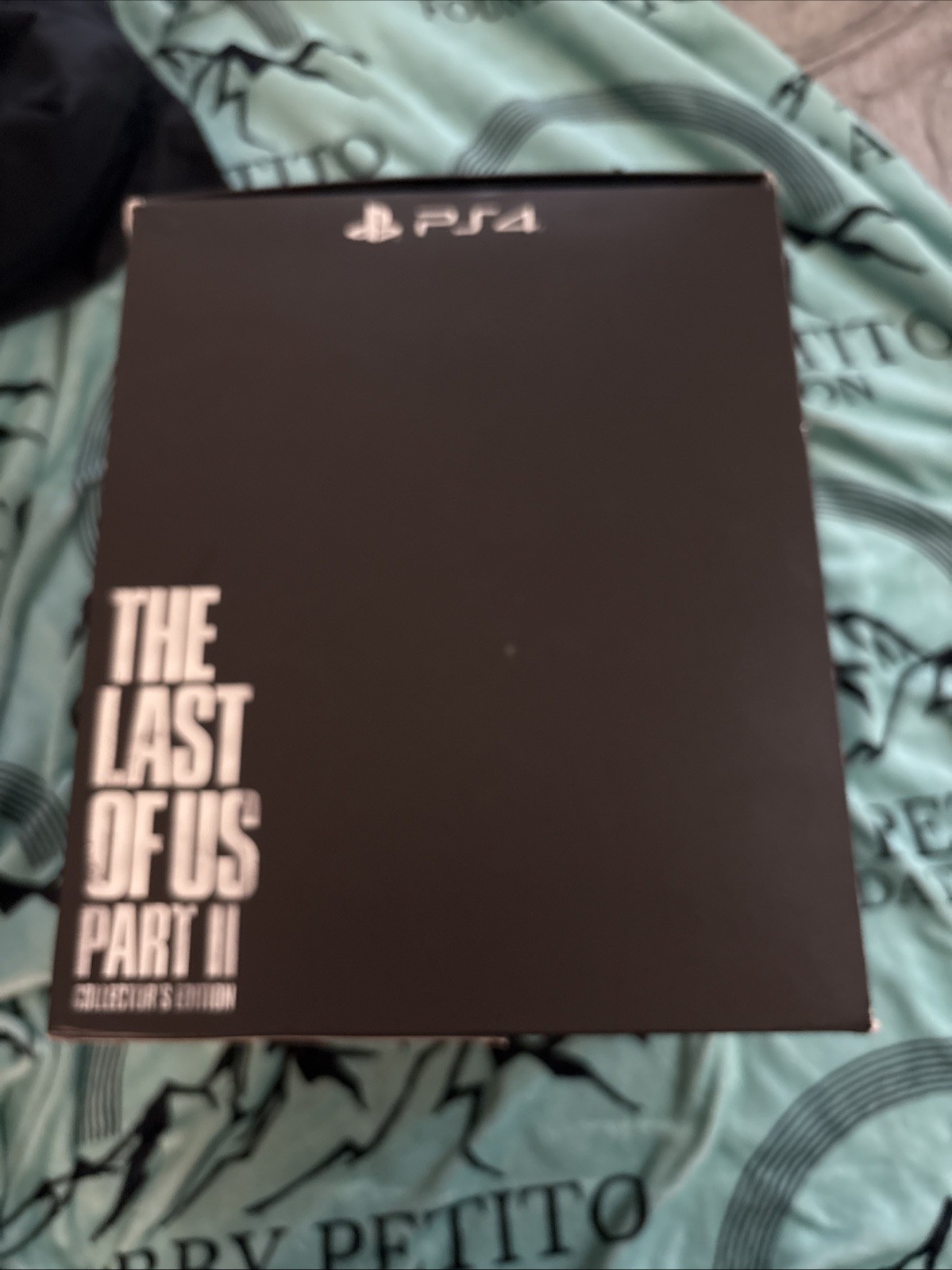 BOX ONLY The Last of Us Part II : Collectors Edition Sony