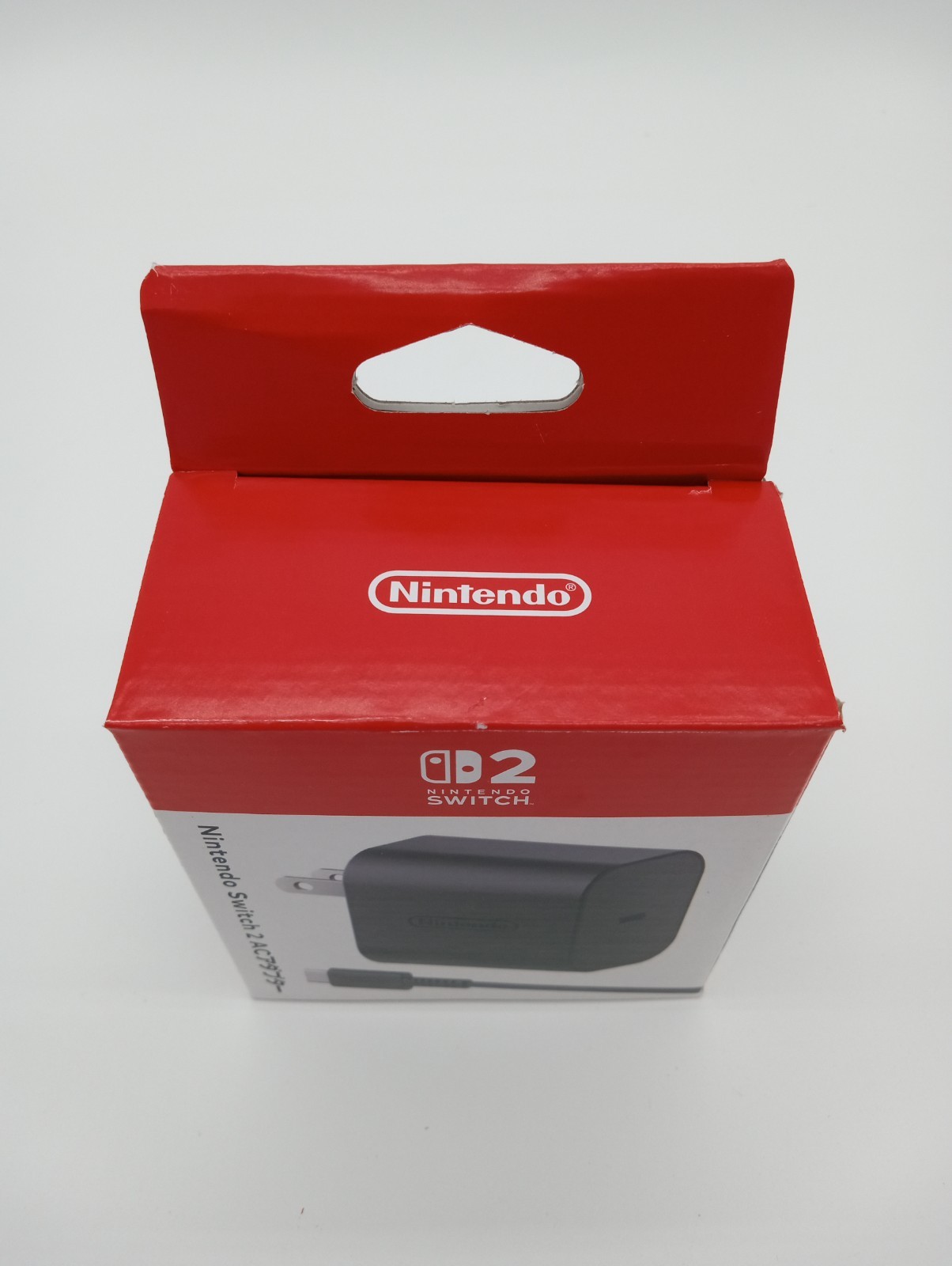 Official Nintendo Switch 2 AC Adapter Charger Replacement Power Supply Cord