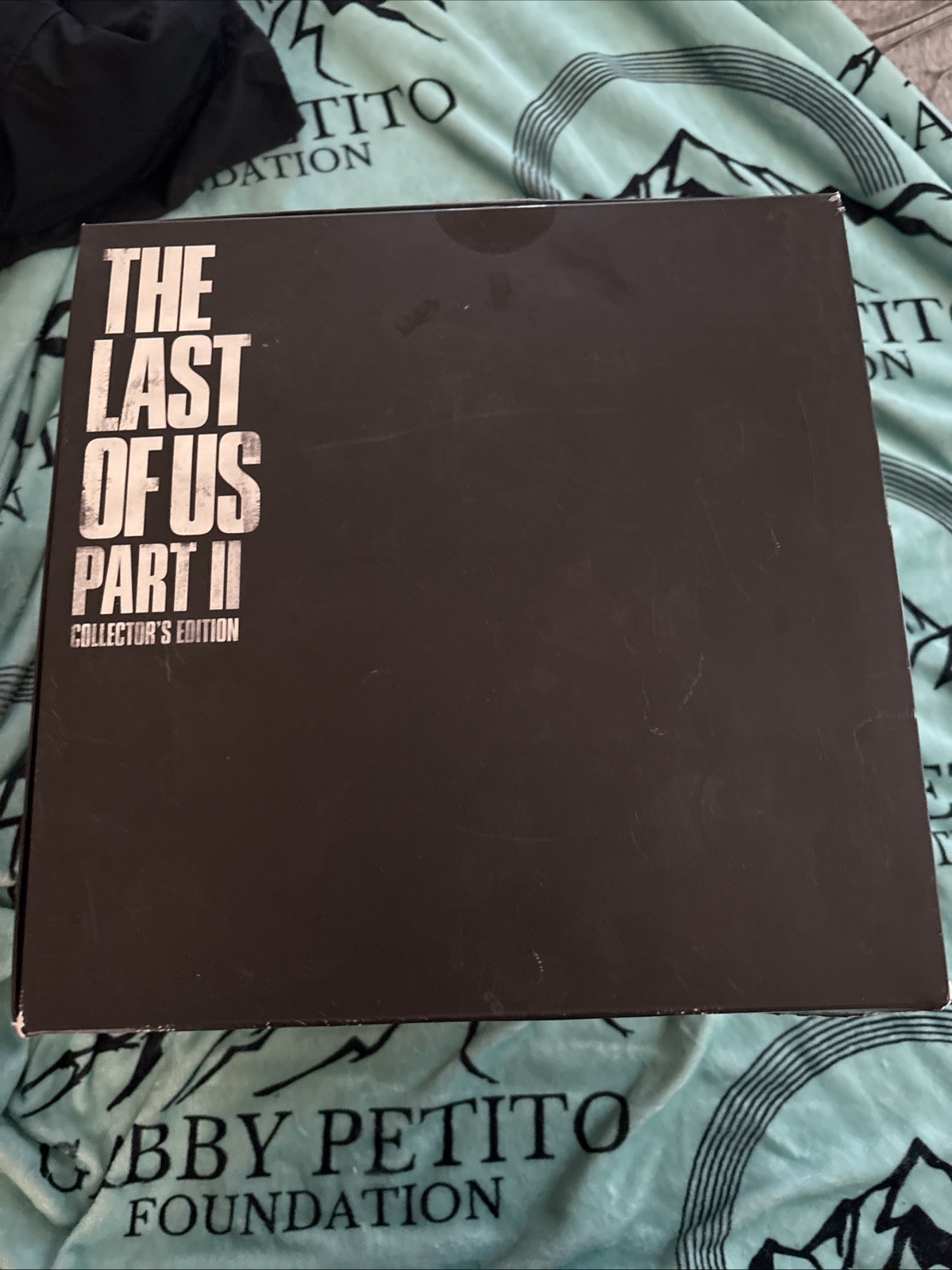 BOX ONLY The Last of Us Part II : Collectors Edition Sony