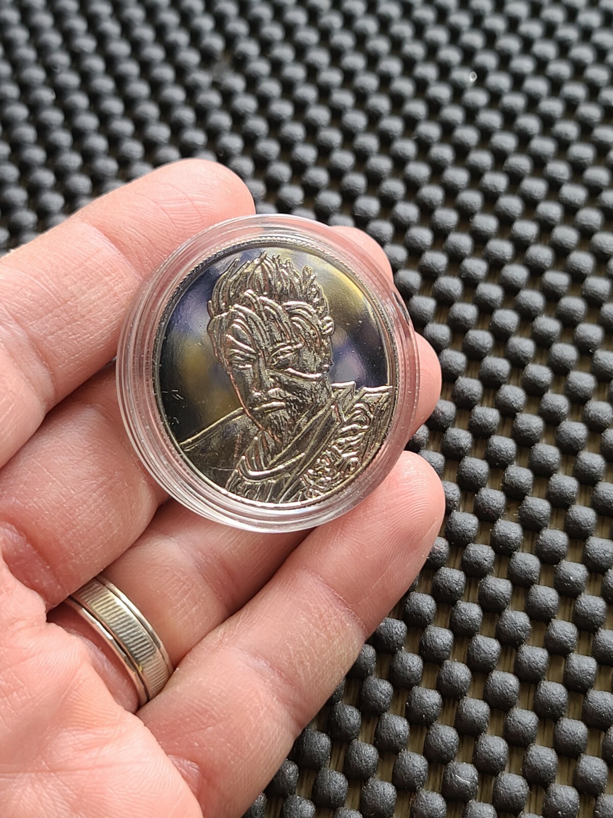 PlayStation Tekken 7 Character Coin Medal Rare Promo China PS3 PS4 XBOX Tecmo