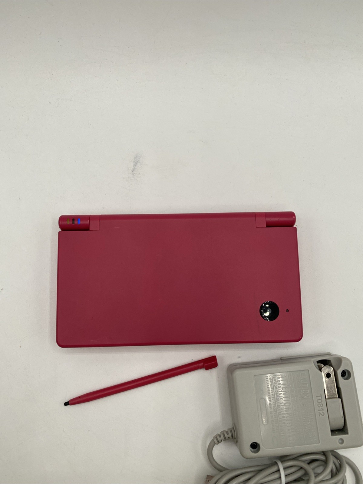 Nintendo DSi Hot Pink Console Bundle w/ Charger & 16GB SD Card