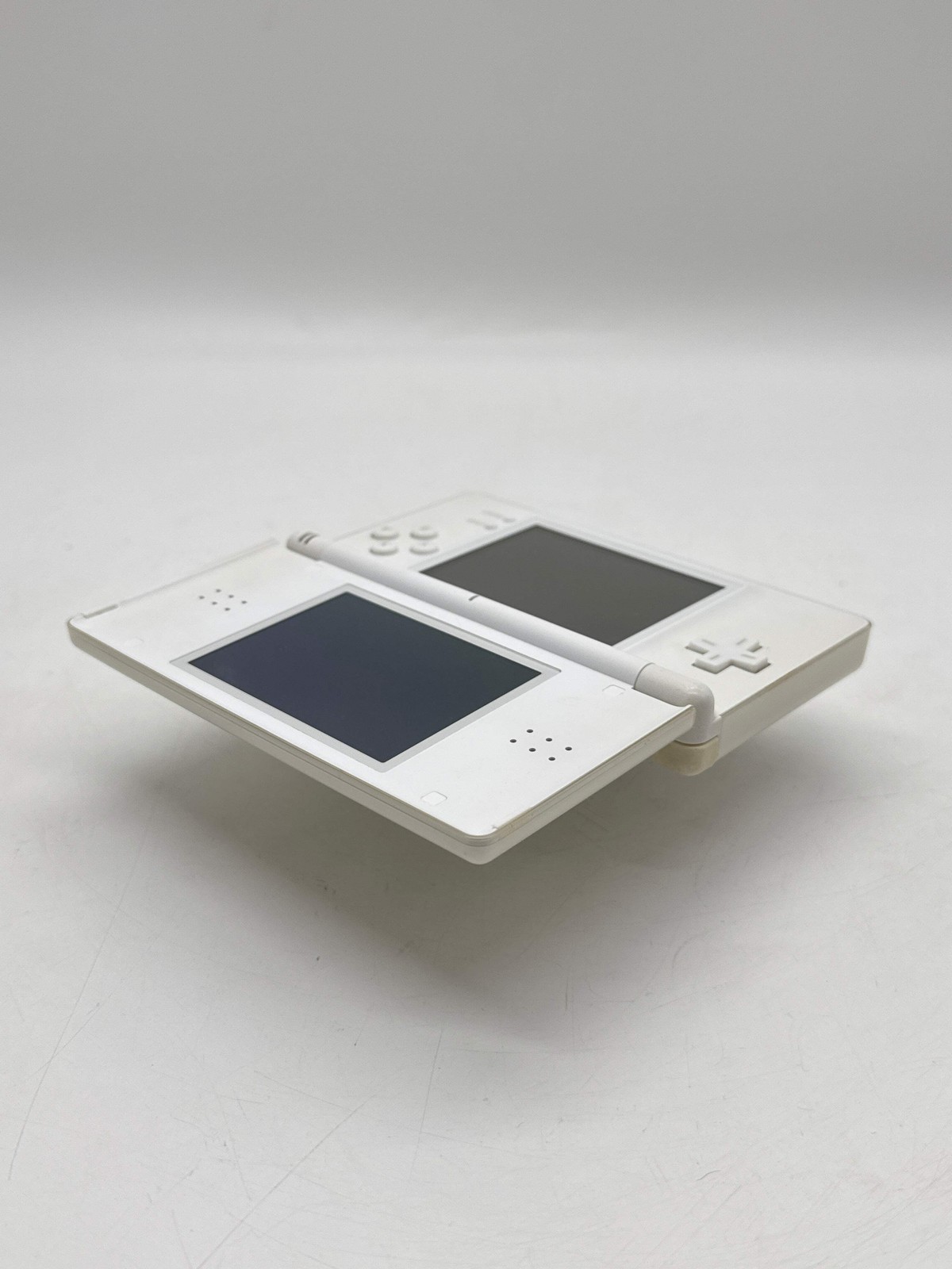 Nintendo DS Lite USG-001(JPN) Polar White Handheld Console w/ Stylus & Charger