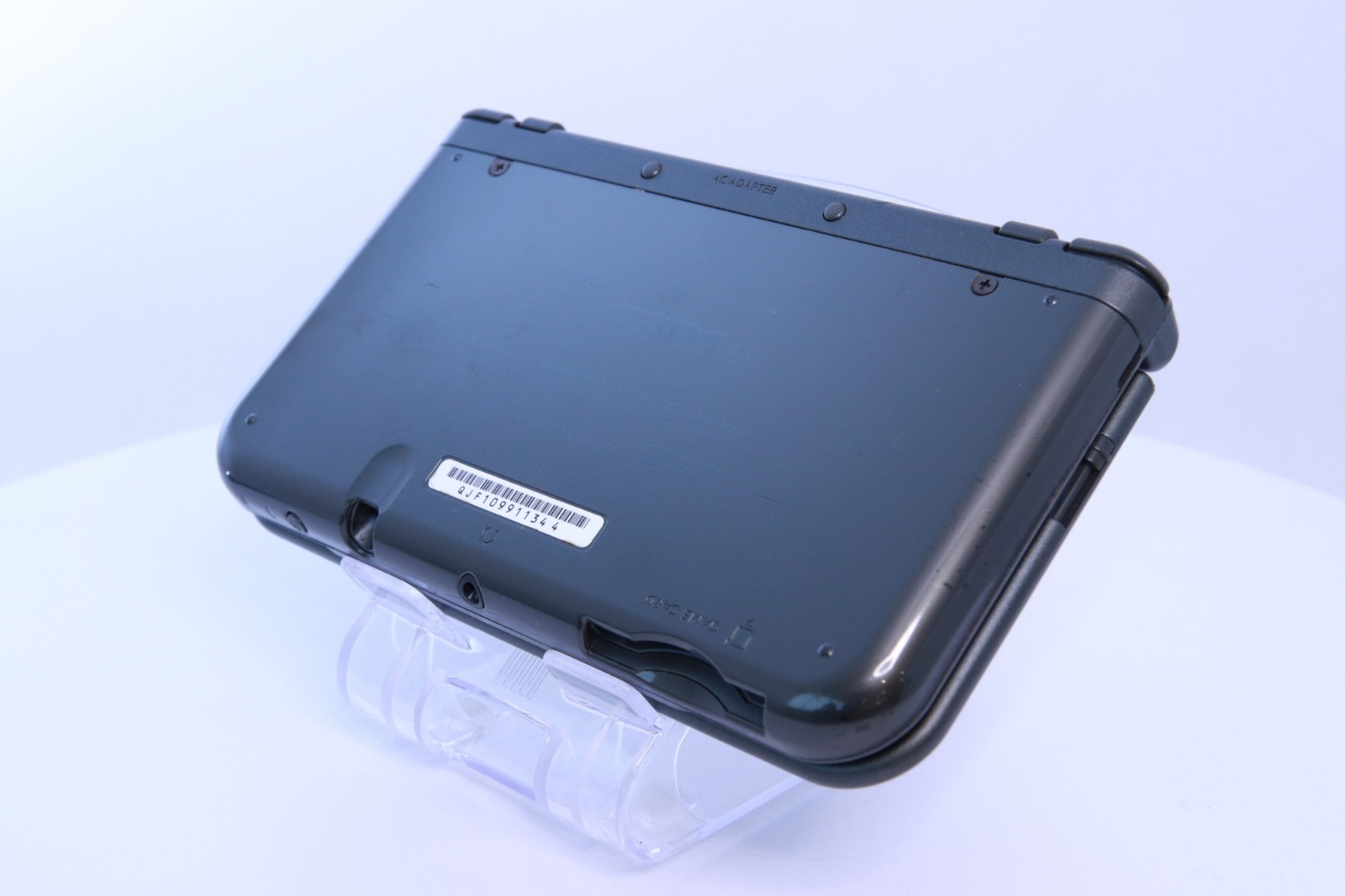 New Nintendo 3DS LL XL Metallic Black [Rank : B]Region-locked