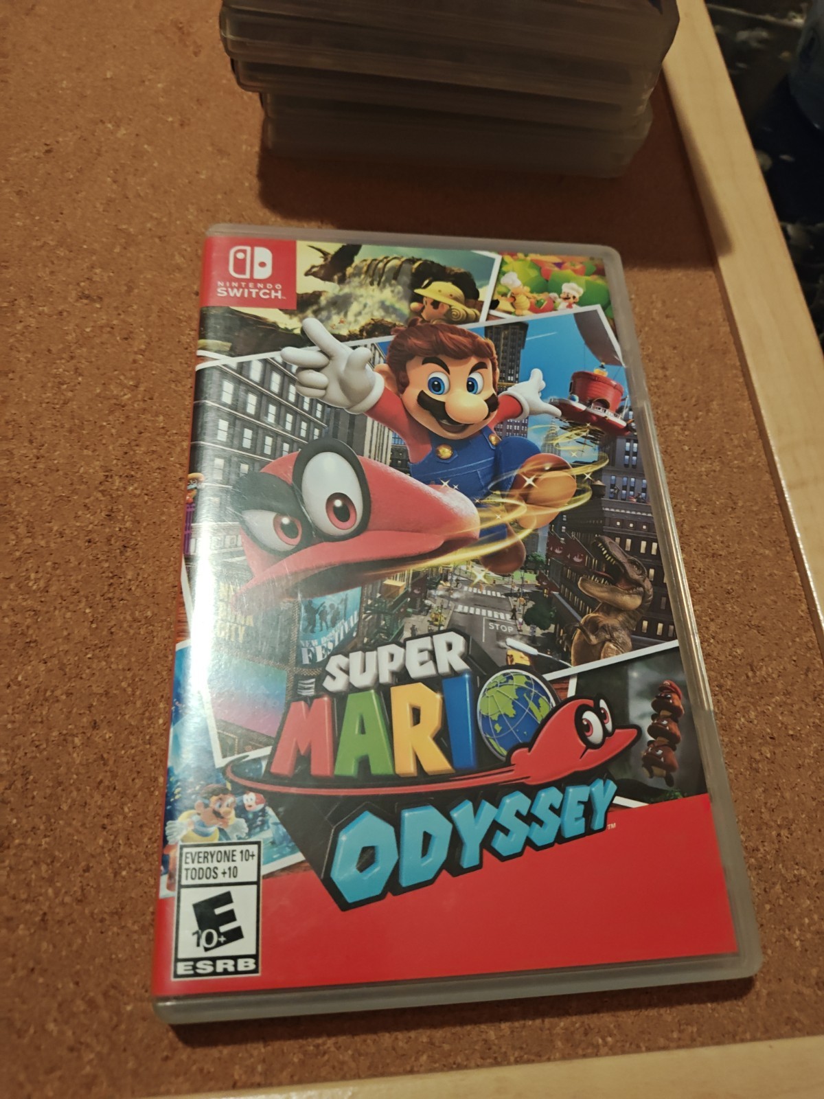Nintendo Switch Game Cases Only No Games