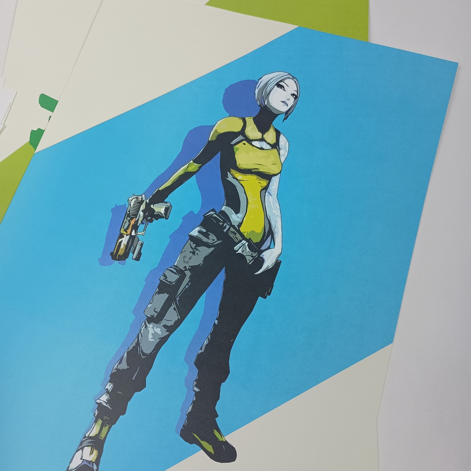 Borderlands The Handsome Collection Character Art Prints, Lithographs