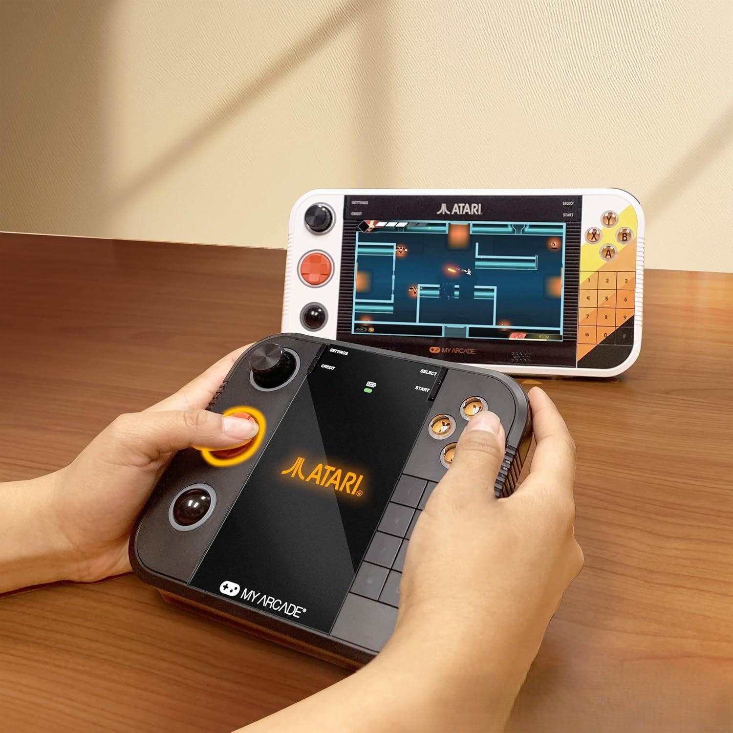 My Arcade Atari Gamestation Gamepad Wireless for Gamestation Go & Mega