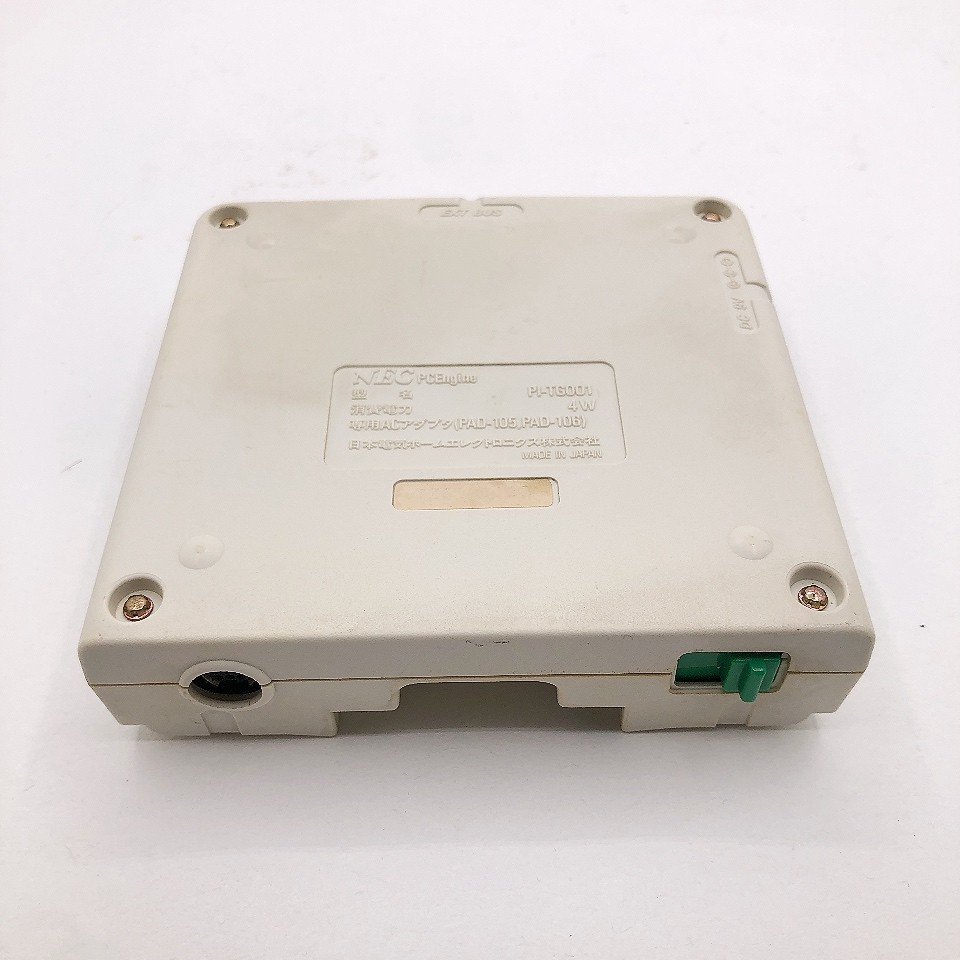NEC PC Engine Console only PI-TG001 NTSC-J Made in Japan Tested