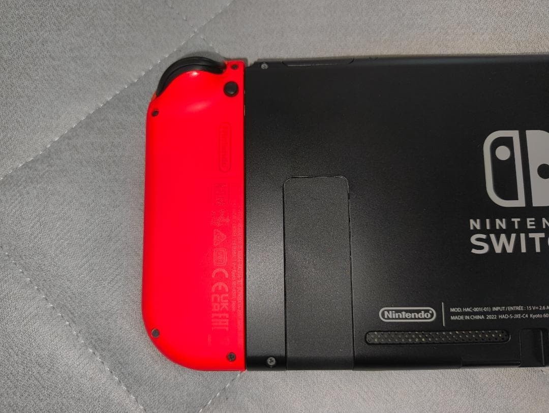 Nintendo Switch Handheld Console Tablet Working Tested w/ Box Joyconb Red Blue