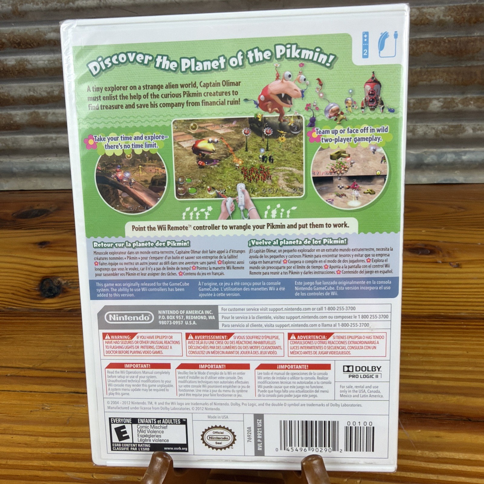 BRAND NEW Pikmin 2 Nintendo Selects (Nintendo Wii, 2012)