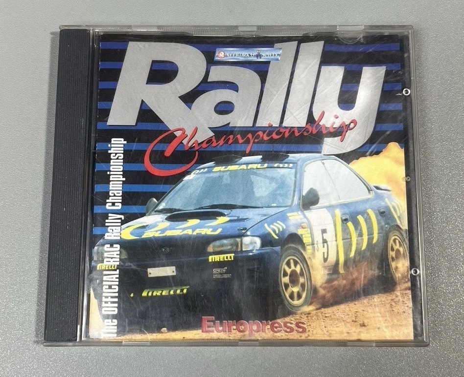 RALLY CHAMPIONSHIP PC CD-ROM (2001) Big Box Eurpress Network Q RAC