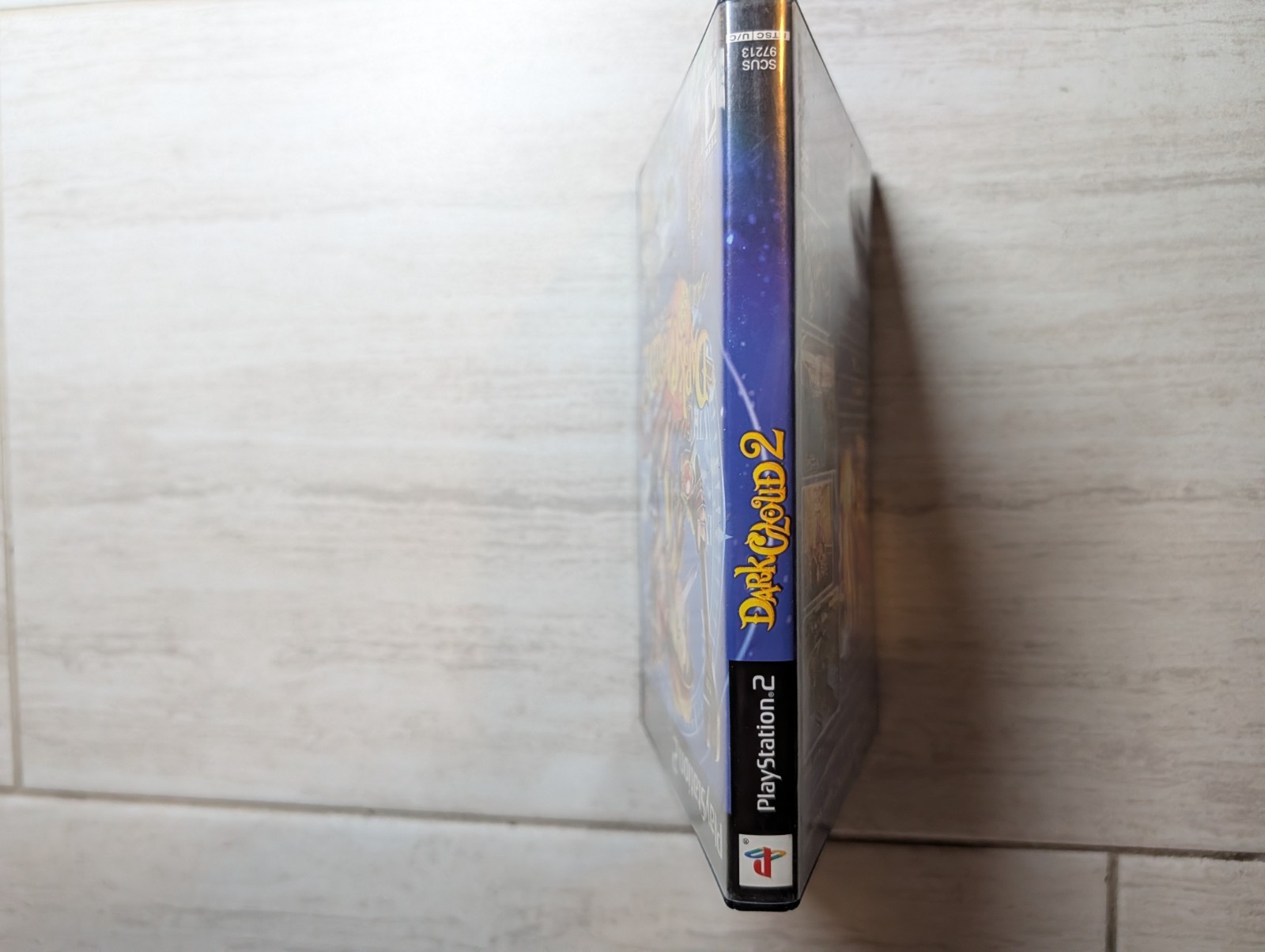 NO GAME Dark Cloud 2 PlayStation 2 Case PS2