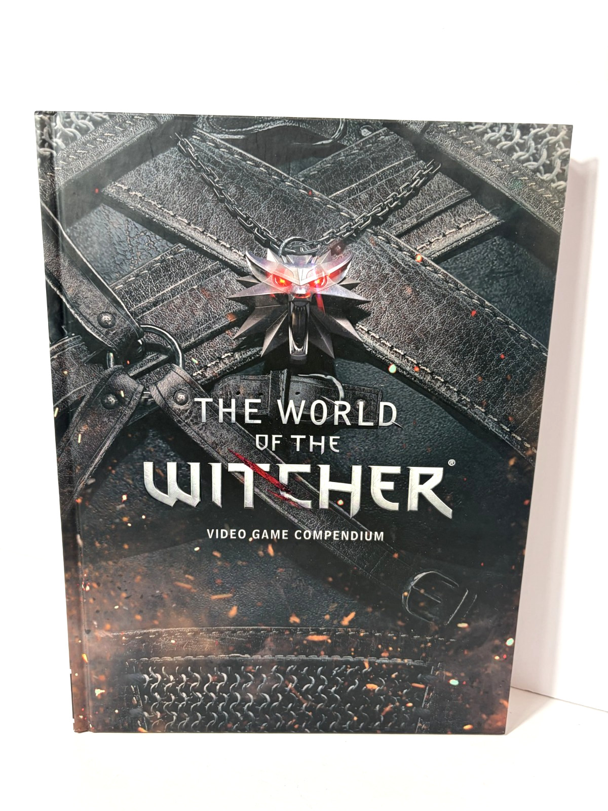 The World of The Witcher Video Game Compendium Hardcover Book