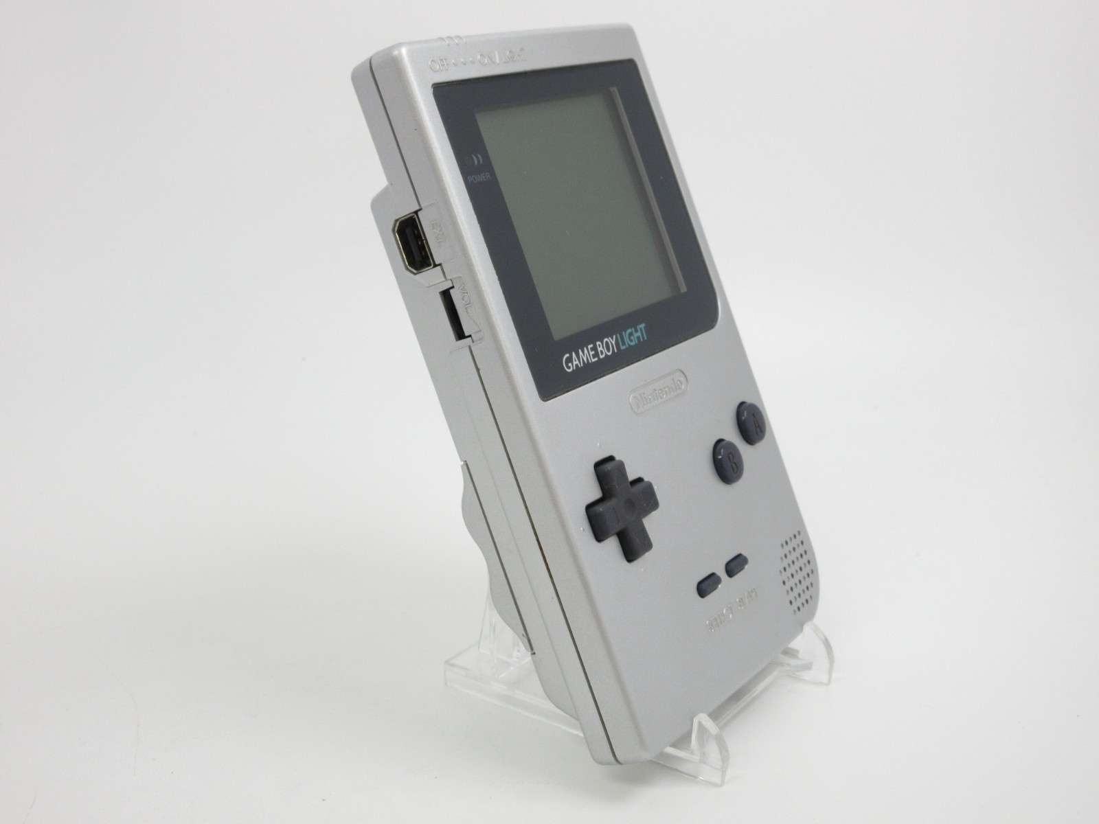 【Very Good】Nintendo Gameboy Light Silver Console Only #DEN2/08/0623/01
