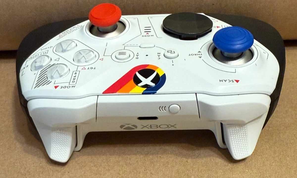 Custom XBOX Elite Series 2 Starfield Controller