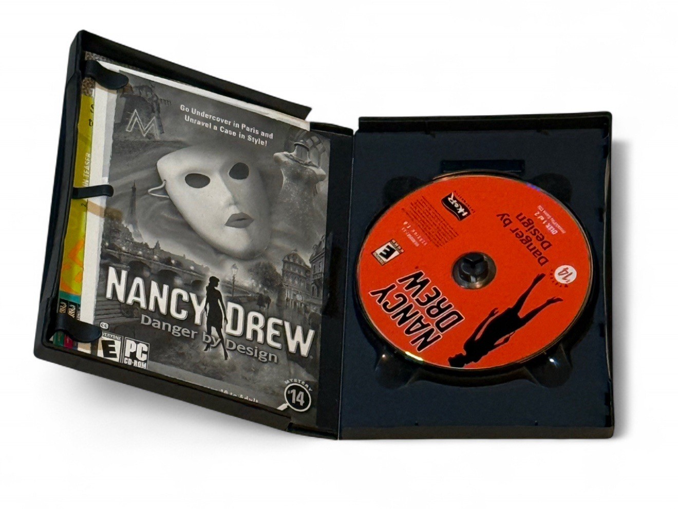 Nancy Drew: Double Dare 5 Danger By Design & The Creature of Kapu cave Free Ship