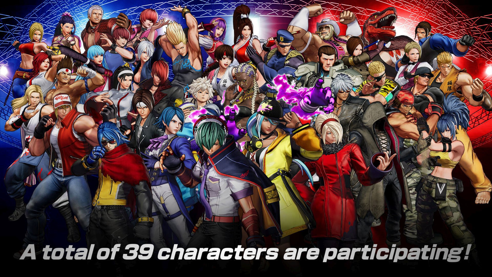 [ KOF 15 ] The King of Fighters XV (PS4) New