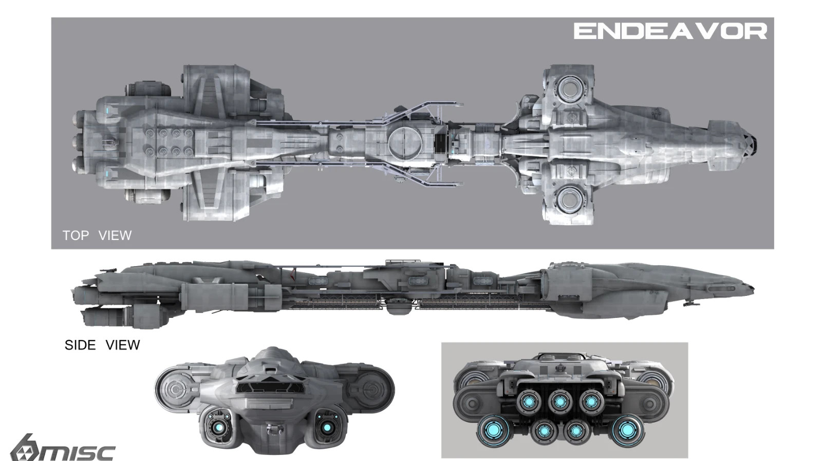 Star Citizen Endeavor LTI Starter Game Pack CCUd – Space Vendor