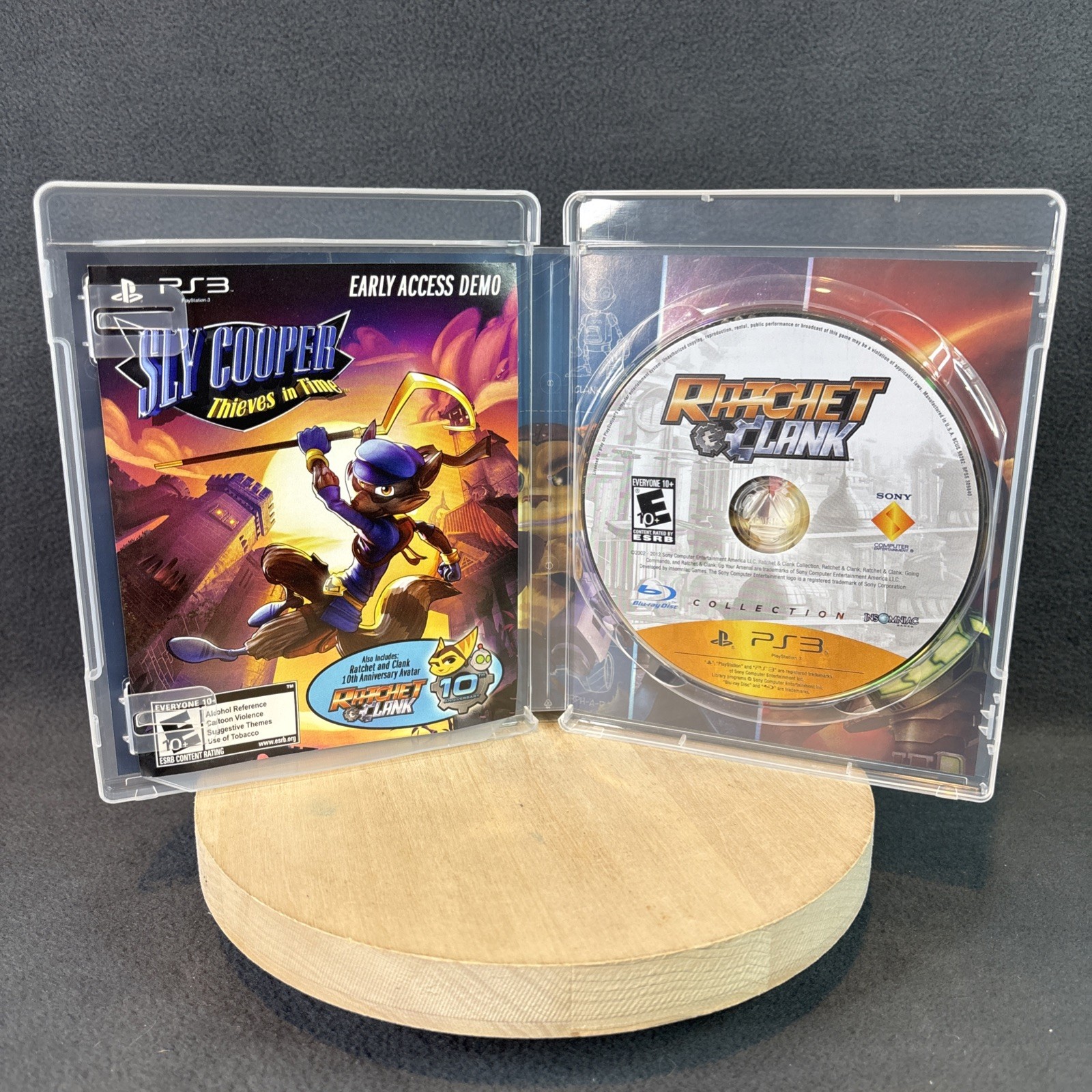 PlayStation 3 – Ratchet & Clank Collection – Complete/CIB – Refurbished, Excelle