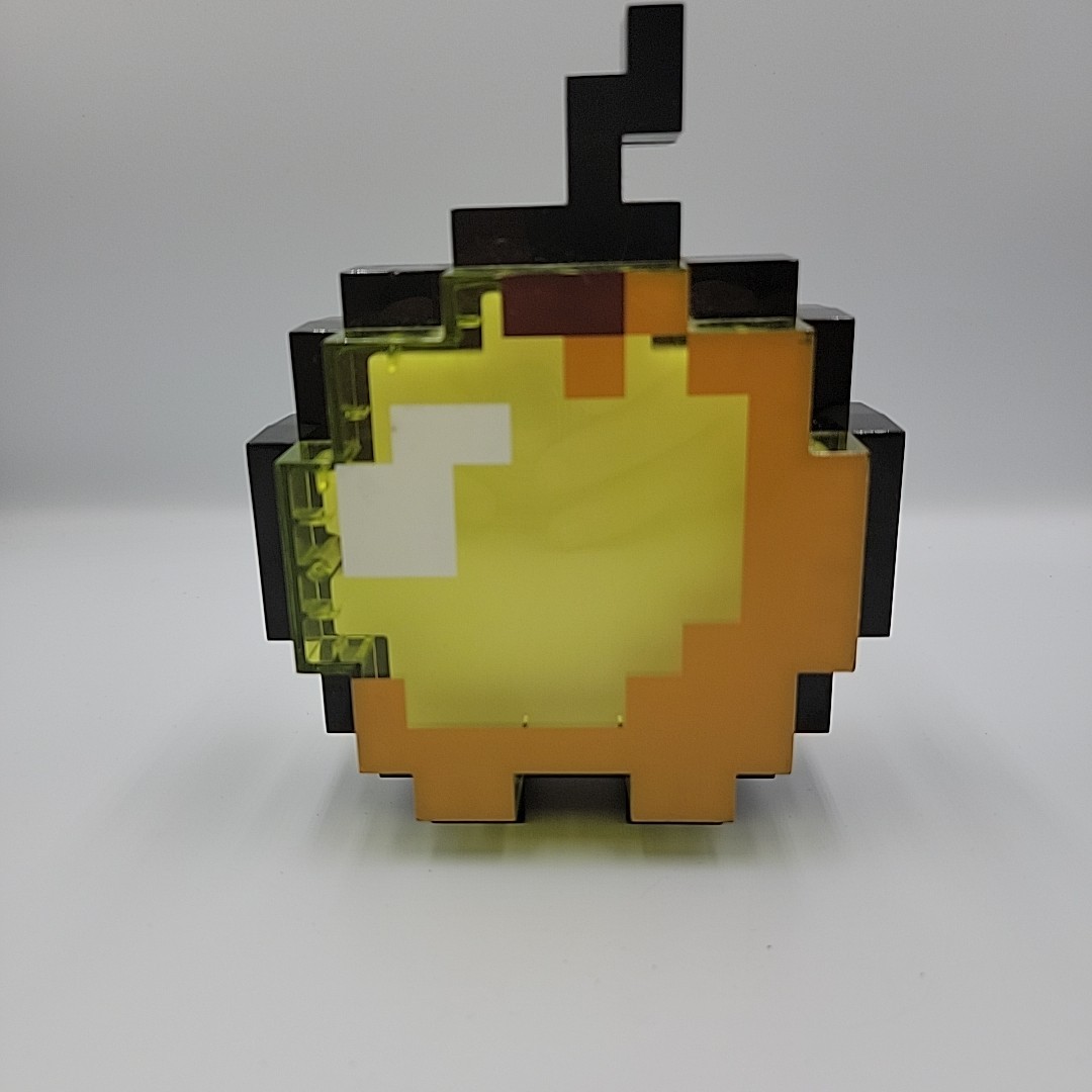Minecraft Enchanted Light Up Golden Apple Gapple Thinkgeek Mojang Color Changing
