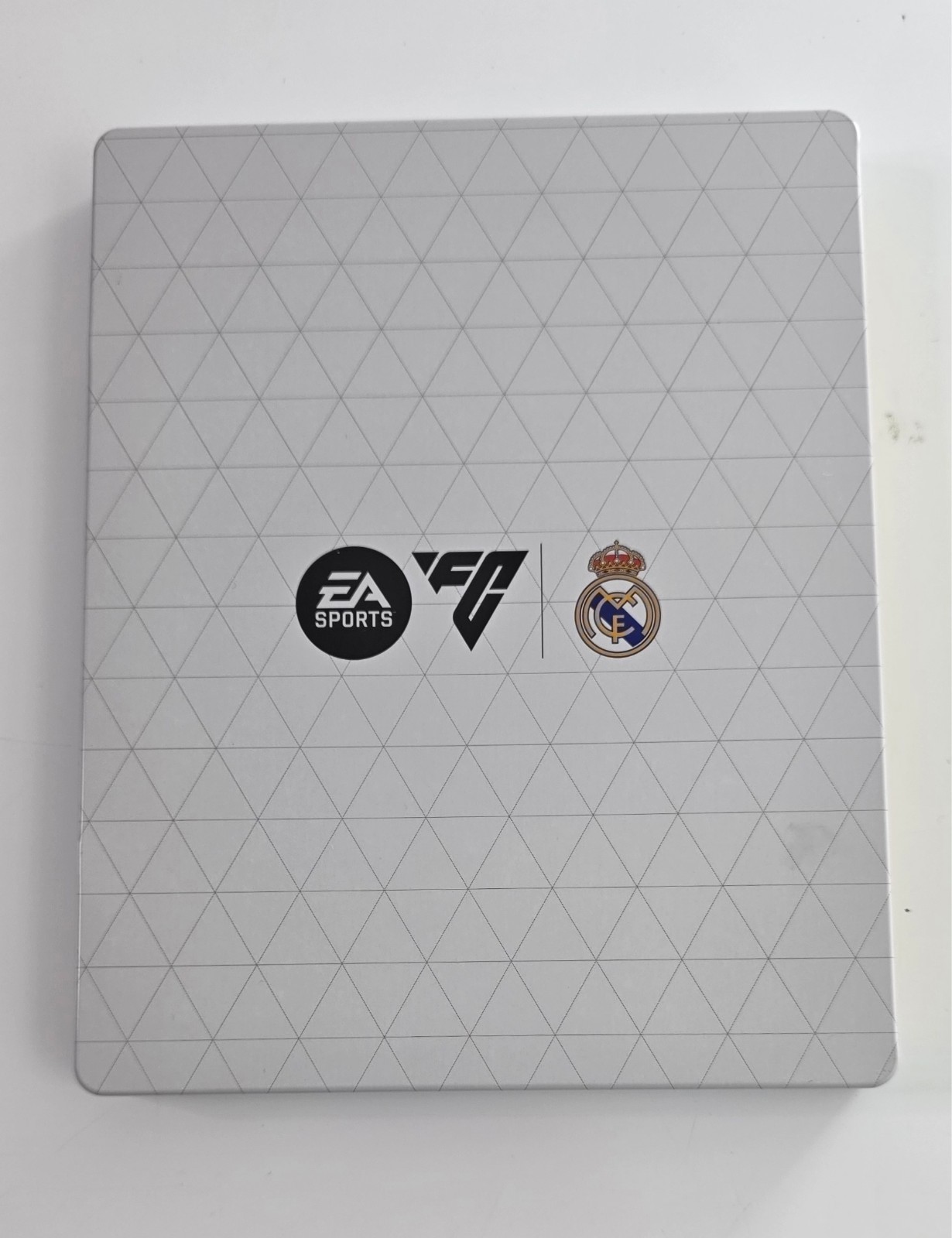 EA Sports FC 25 Sony PlayStation 5 PS5 Steel Book Real Madrid FIFA