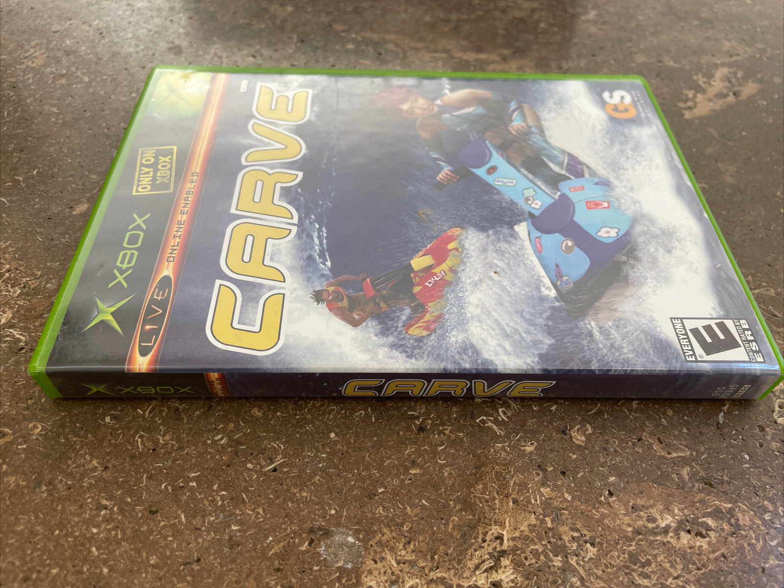 Carve Microsoft XBOX Global Star Software