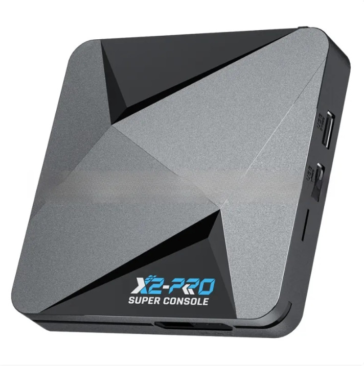 X2-Pro Super Console Retro Game Set Top Box 64GB 128GB 256GB Emuelec Android 9