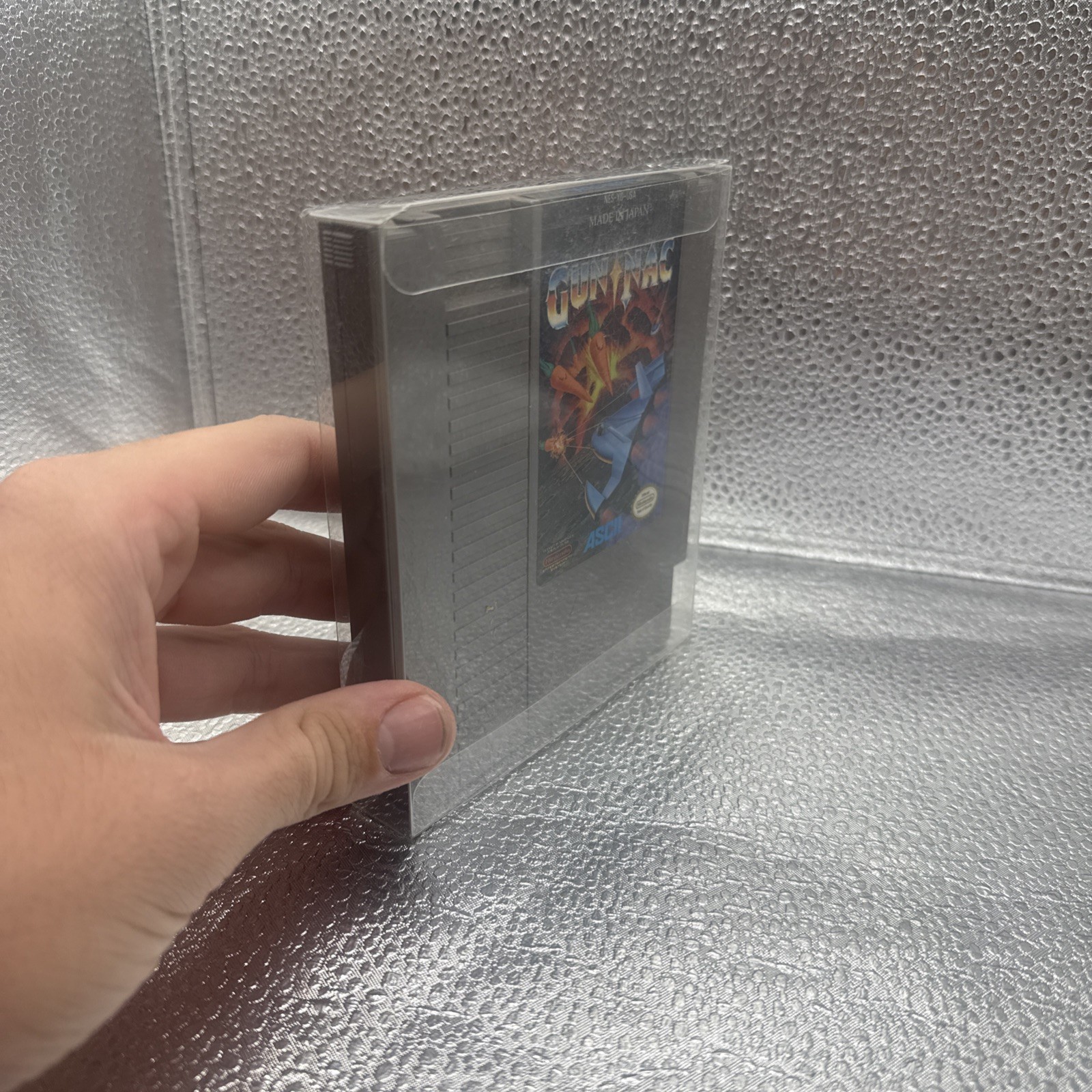 Gun Nac (Nintendo Entertainment System, 1991)