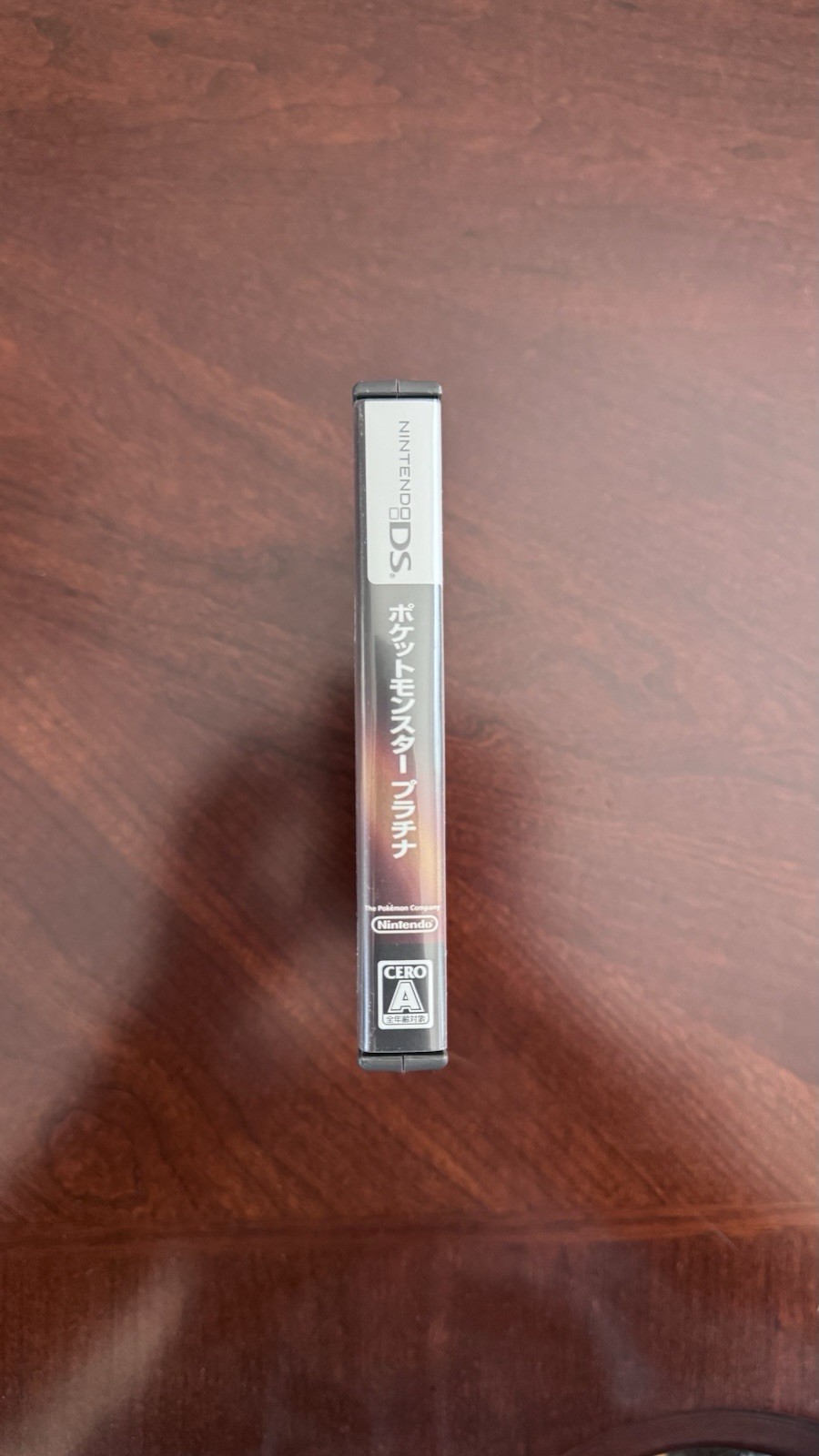 Pokemon Platinum Japan Import Video Game (for Nintendo DS, 2011 )