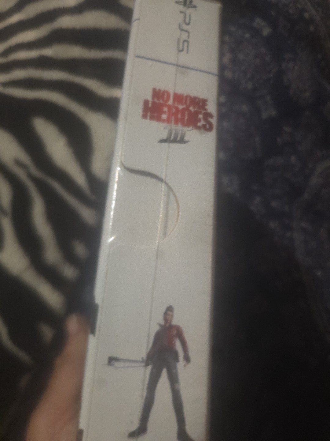 No More Heroes 3 – Day 1 Edition (Sony PlayStation 5, 2021) Big Box Rare
