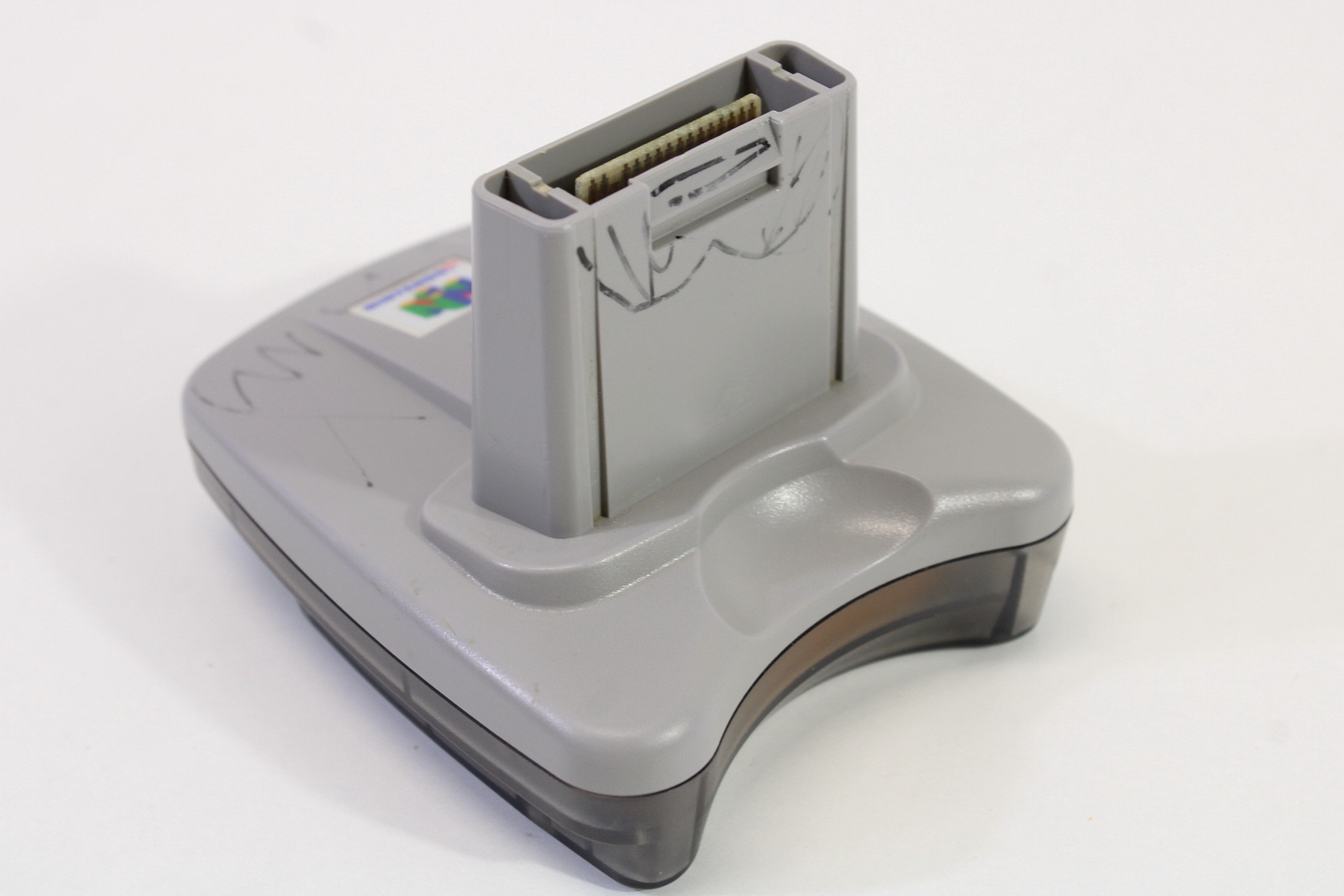 Official Nintendo 64 GB Transfer Pack Pak Gameboy N64 OEM NUS-019 EA18 Wears