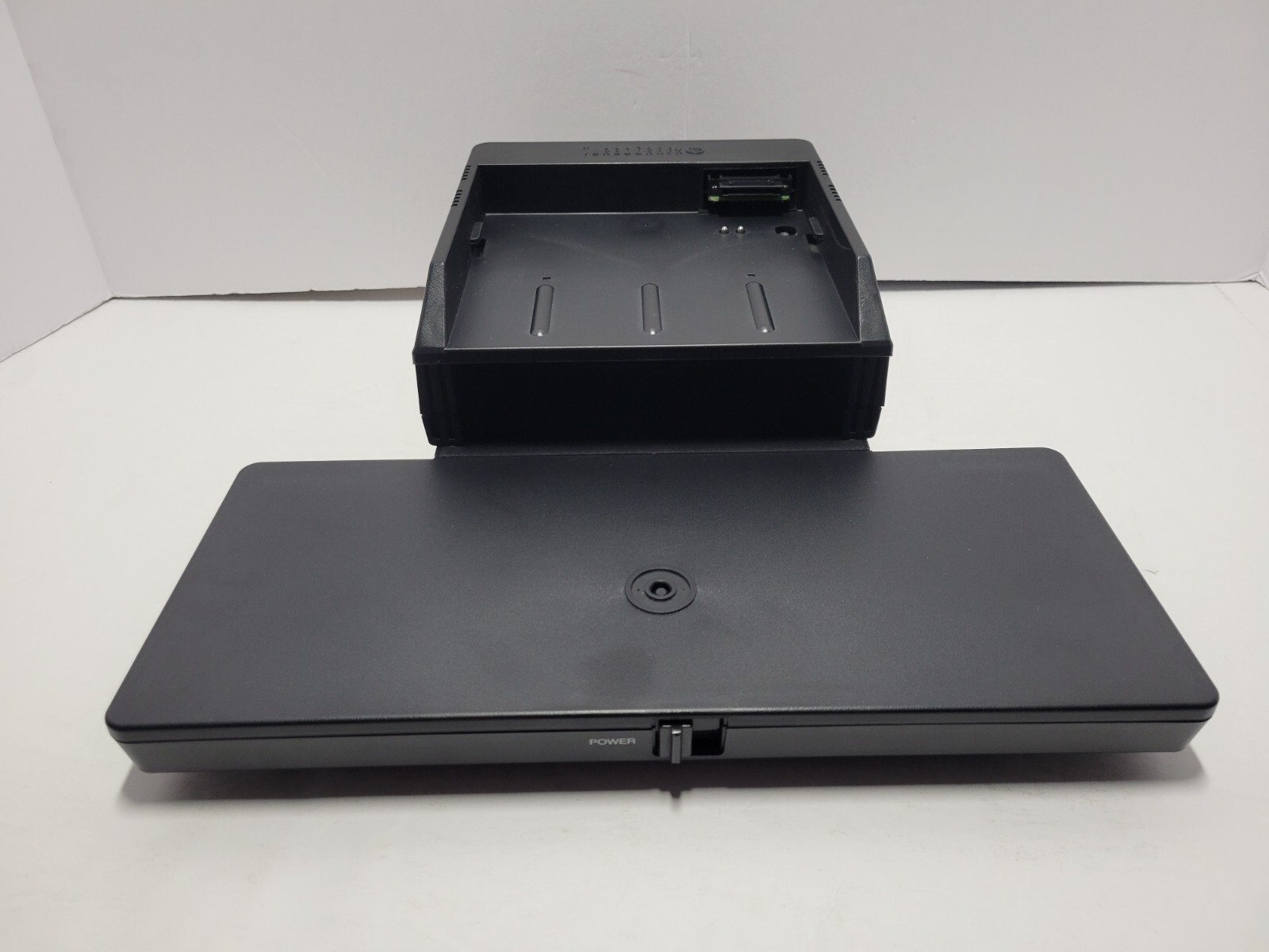 TurboGrafx-CD System Console w/ Docking Station Hard Case Card Complete Box CIB