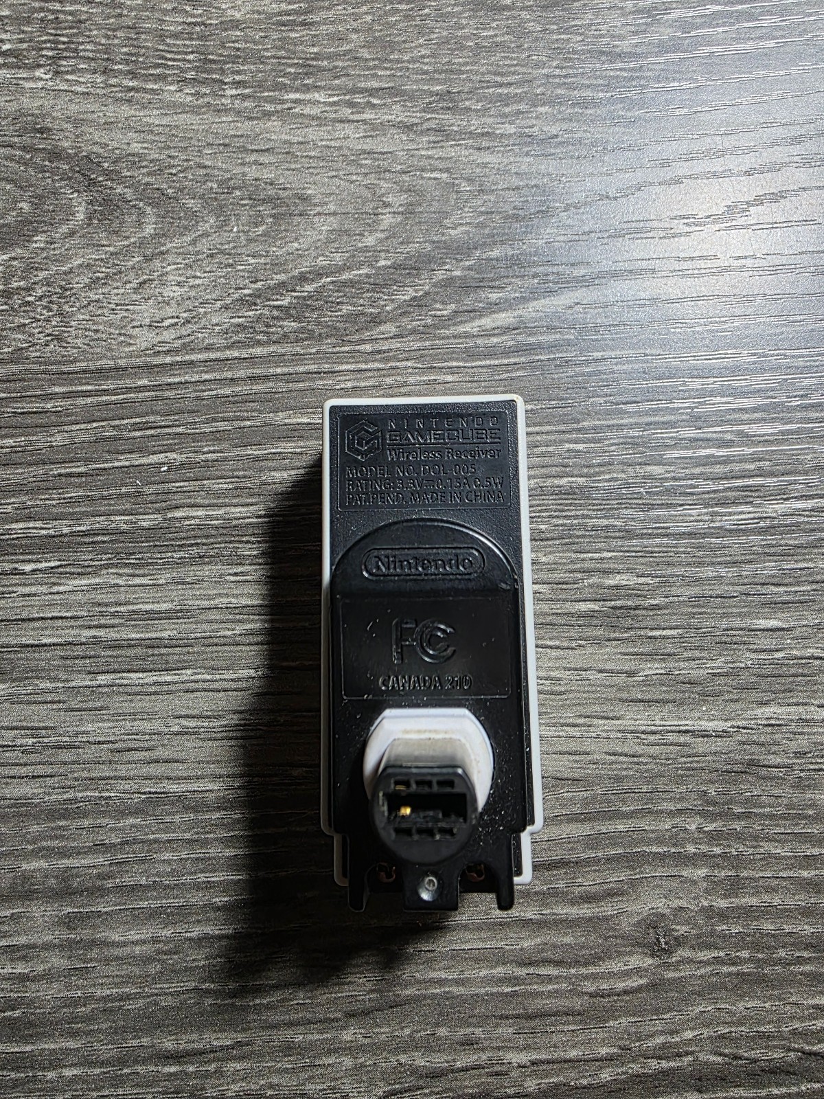 Nintendo GameCube WaveBird Controller Receiver Dongle ONLY DOL-005 OEM TESTED