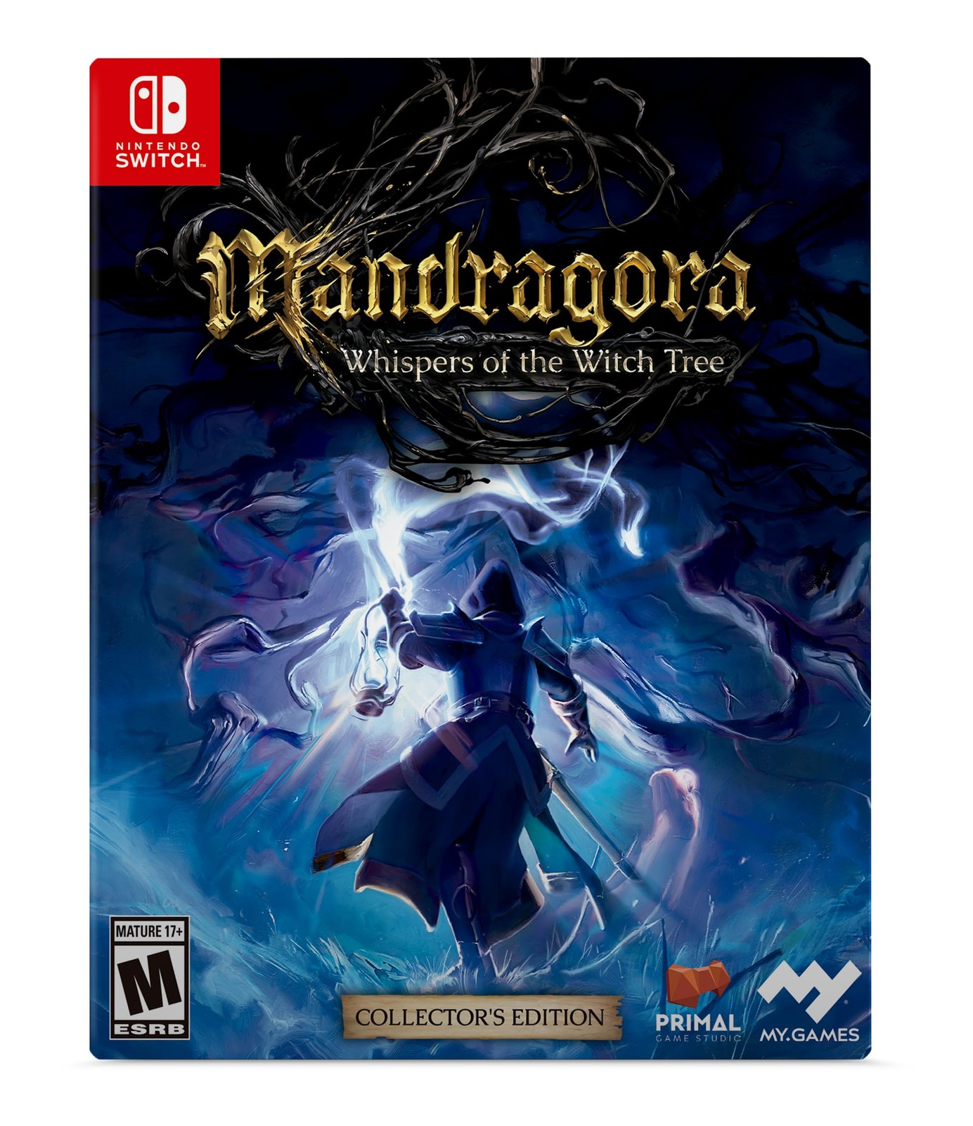 Mandragora: Whispers of the Witch Tree – Collectors Edition – Nintendo Switch