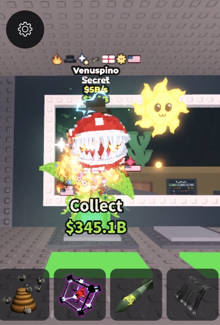 Venuspino 5b – England and USA Flag – Steal a Brainrot