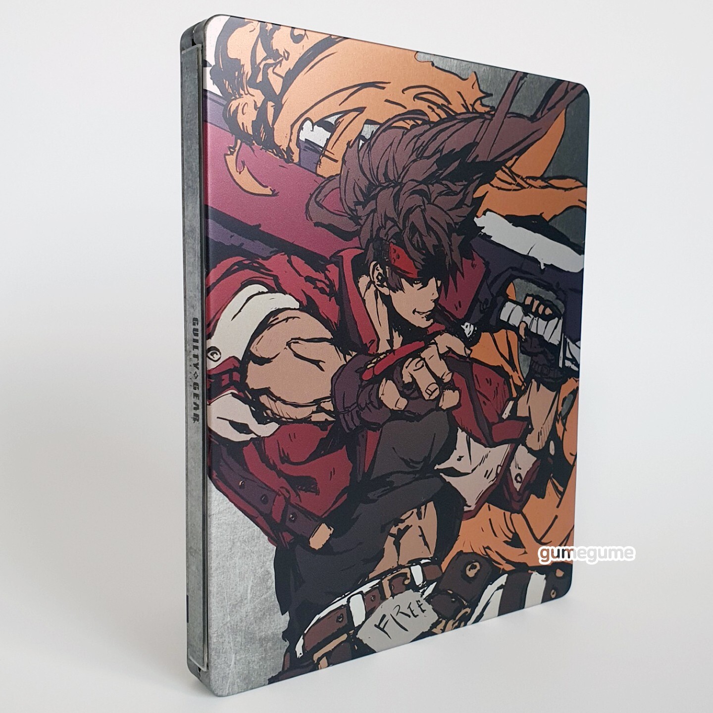 Guilty Gear Strive Ultimate Edition Steelbook – Korea Exclusive – No Game