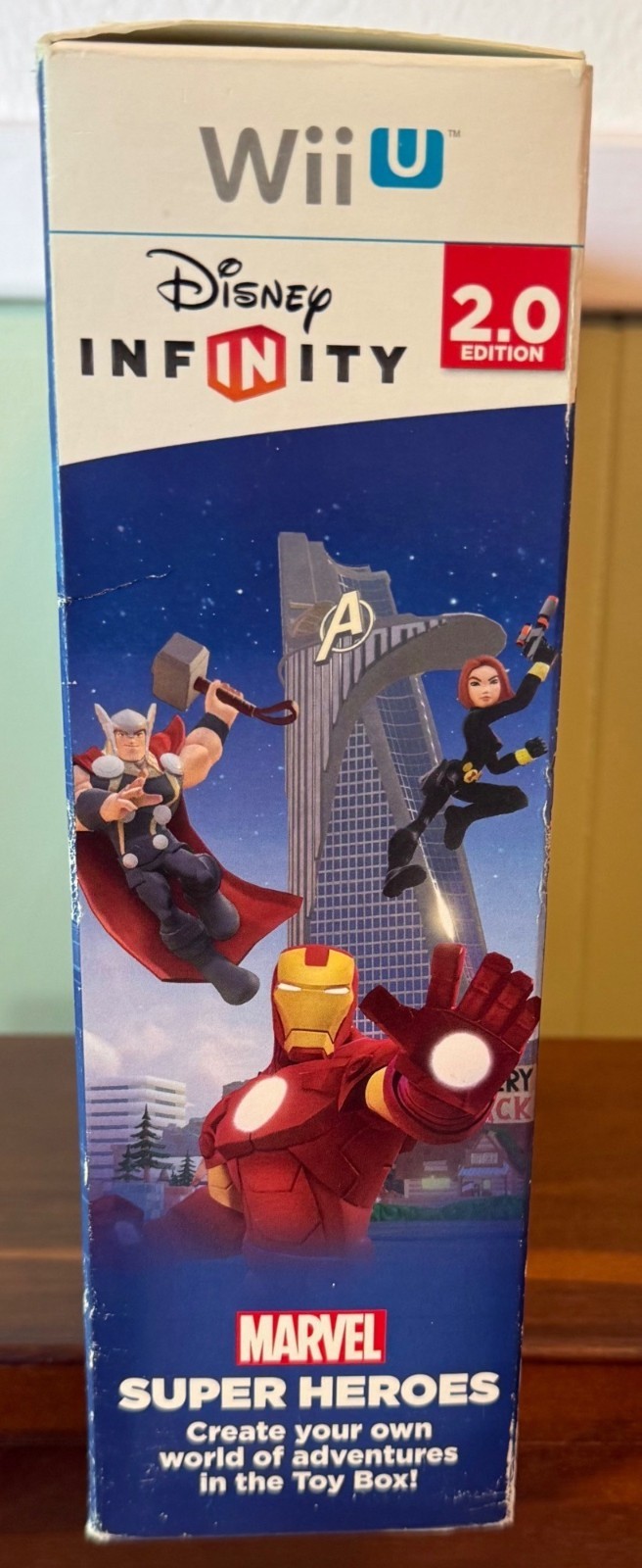 Disney Infinity 2.0 Marvel Super Heroes Starter Pack For Wii U Includes Figures