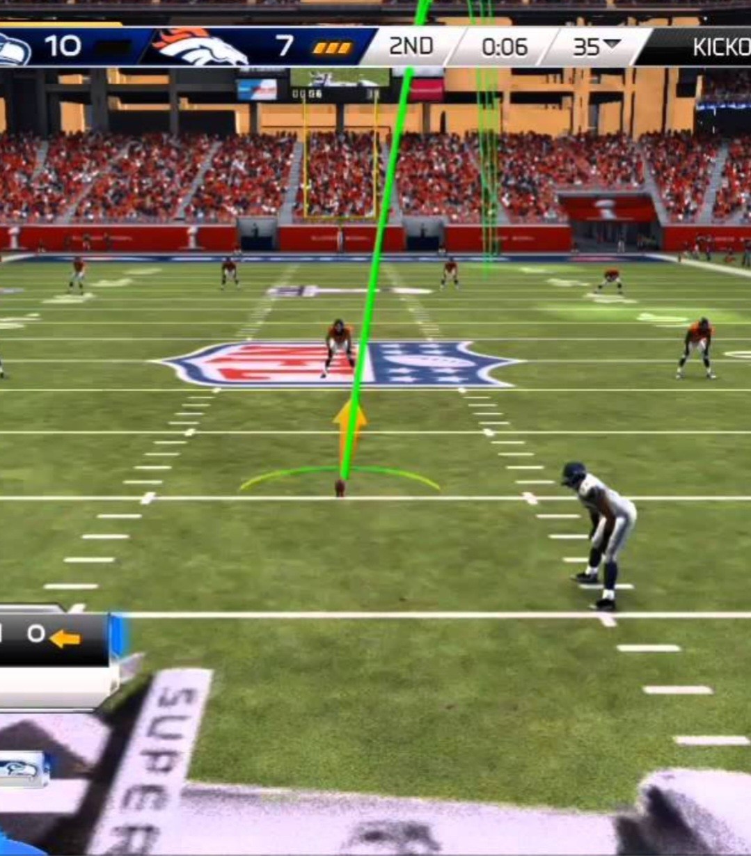2014 XBOX 360 Madden NFL 15 Microsoft Better With Kinect Complete With Insert