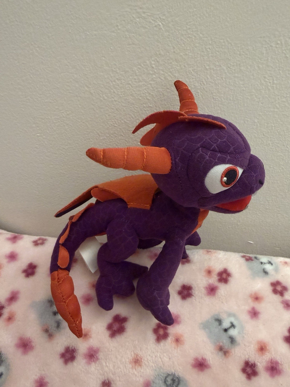 Just Play Spyro Skylanders Plush Surface Washable Stuffed Doll Toy 2012