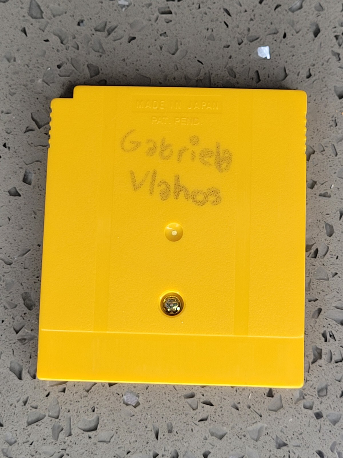 Pokemon Yellow Version: Special Pikachu Edition 1999 GameBoy. edition Number #12