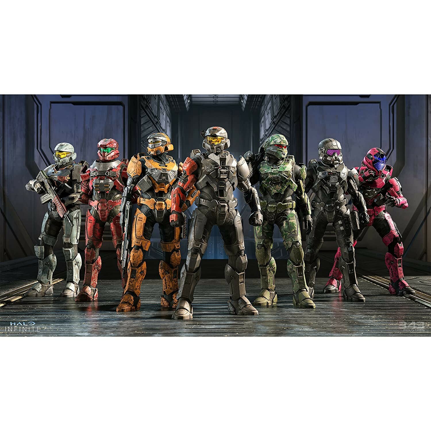 Halo Infinite Collector’s Steelbook Edition (Xbox Series X & Xbox One) NEW