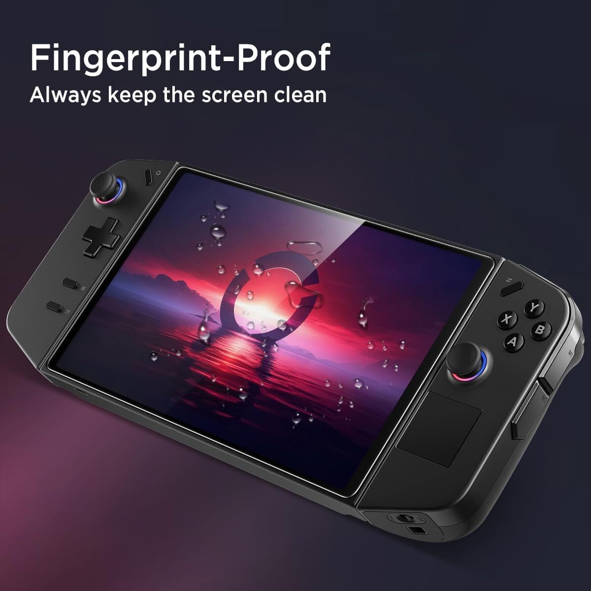 2PCS Lenovo Legion Go S / Legion GO Gaming Handheld Glass Screen Protector Cover