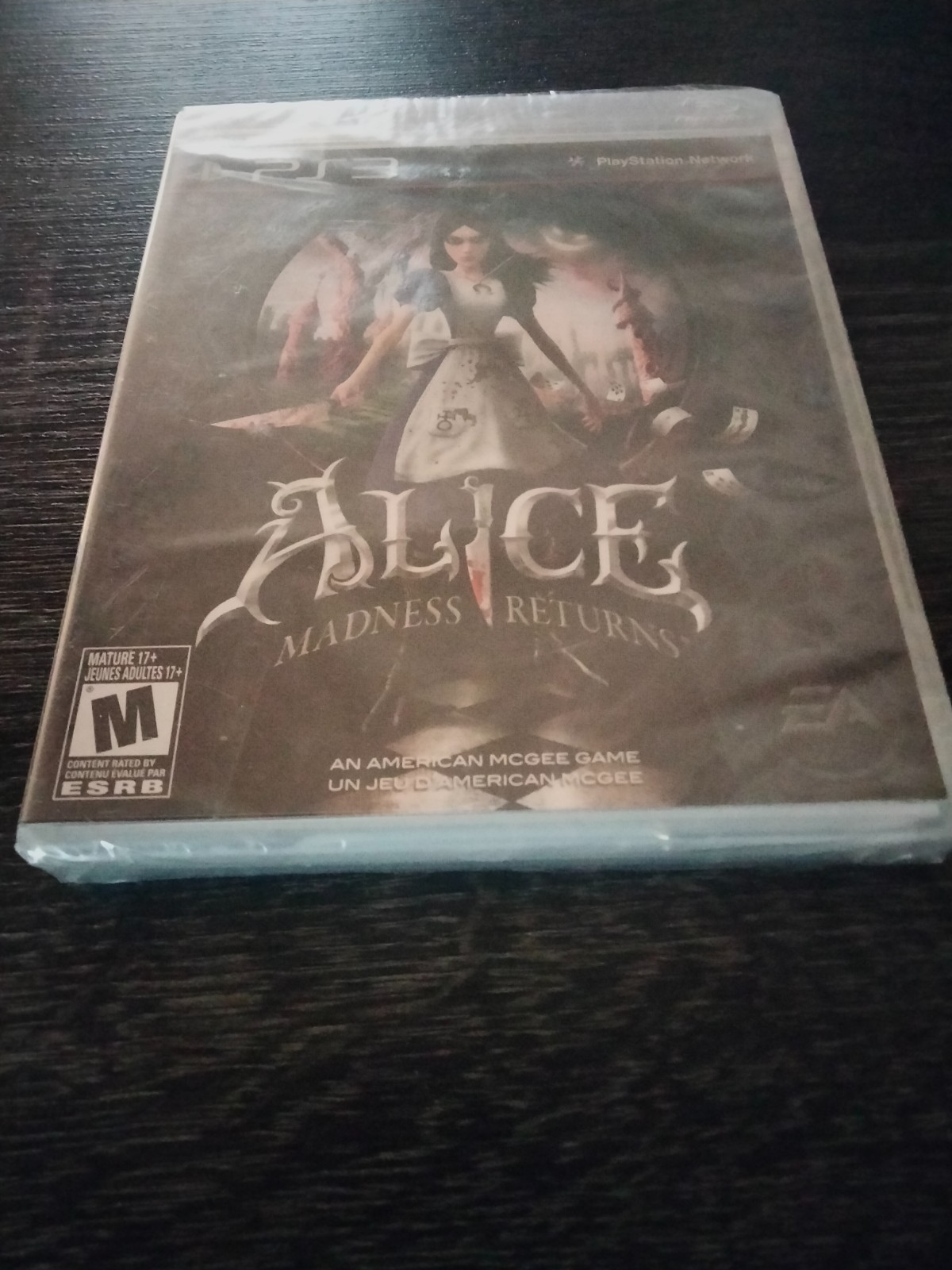 PS3 Video Game: Alice: Madness Returns New-Sealed