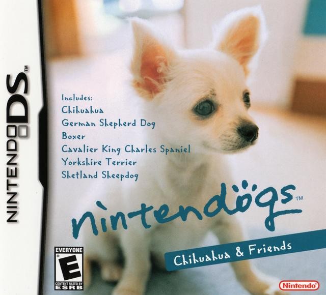 Nintendogs: Chihuahua & Friends – Nintendo DS Game Complete