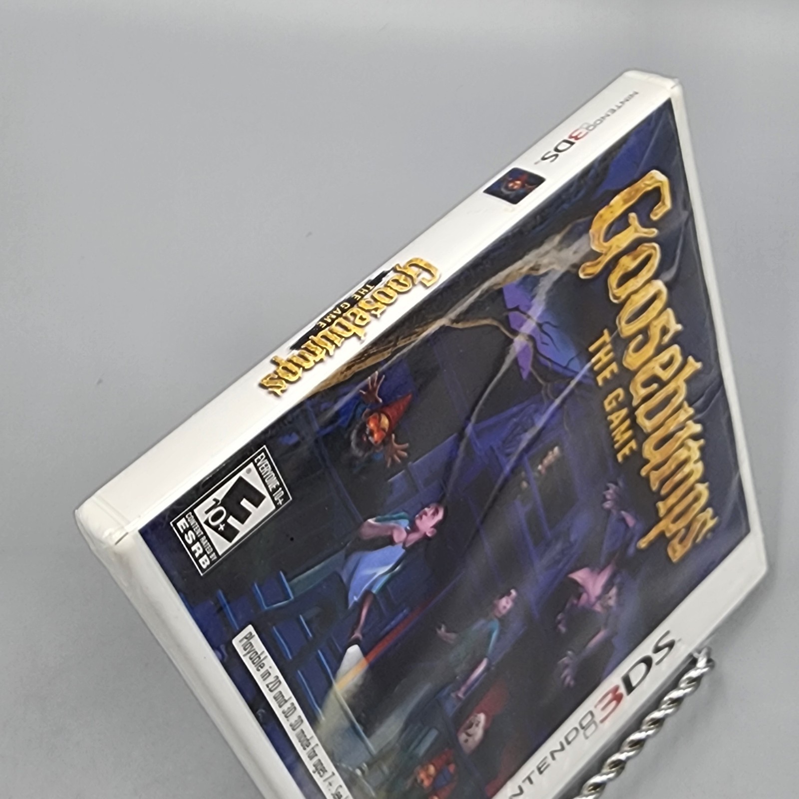 Goosebumps: The Game (Nintendo 3DS, 2015) Brand NEW / Sealed