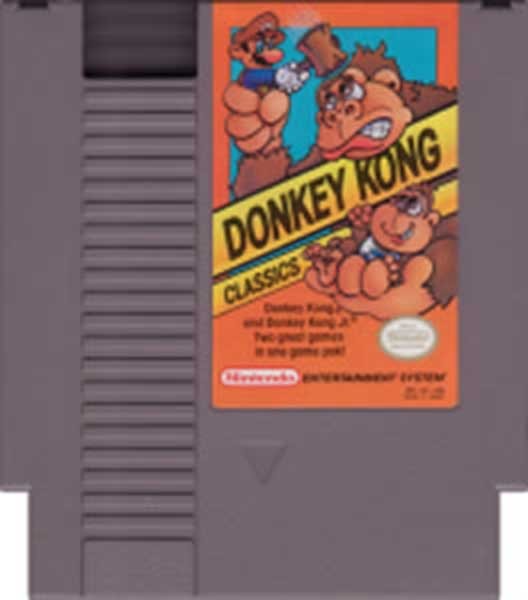 Donkey Kong Classics – 2 Games In 1 – NES Nintendo